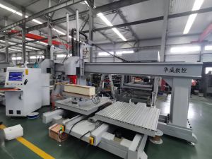 重庆长寿区五轴双工位加工中心